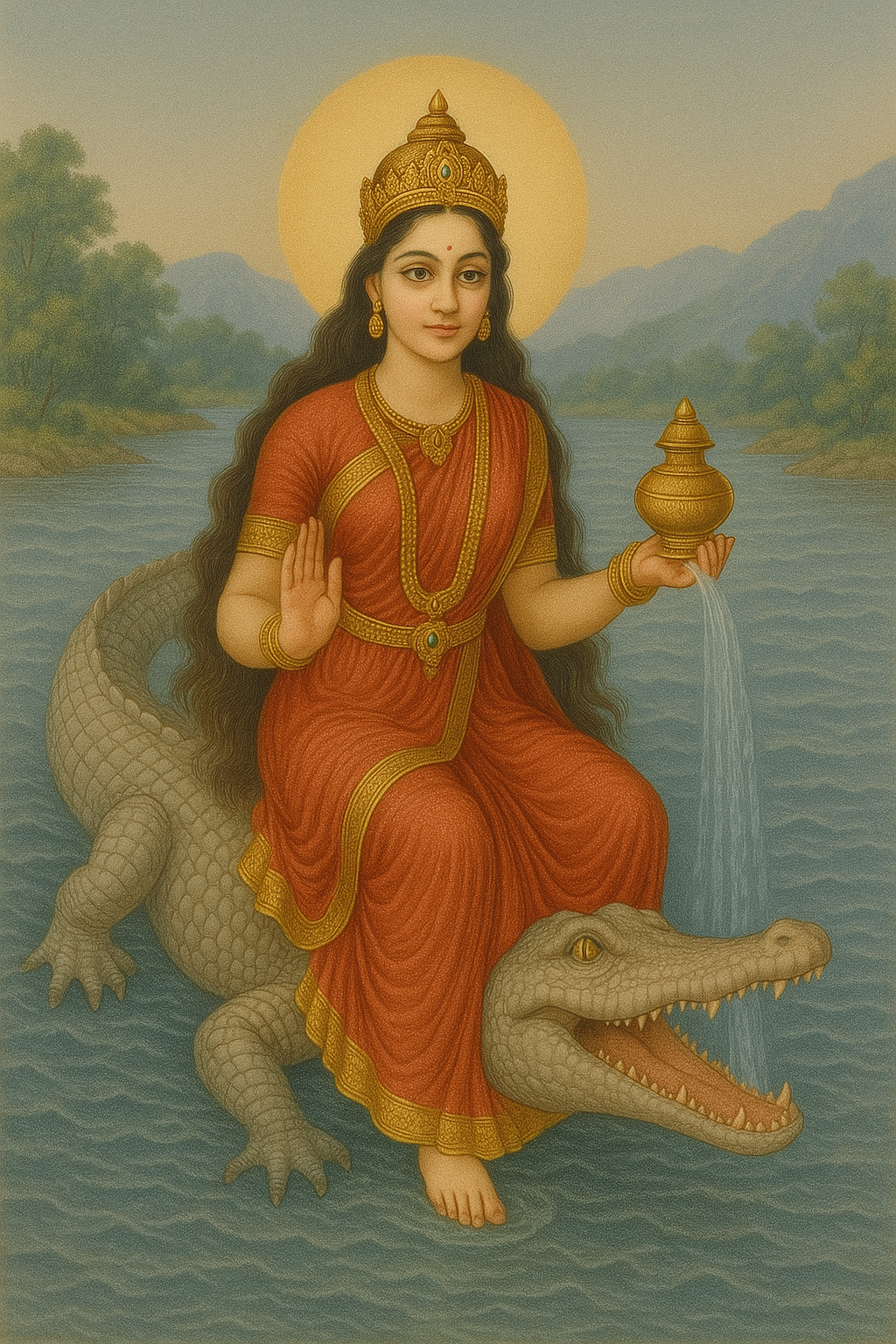 गंगा अवतरण की संपूर्ण कथा