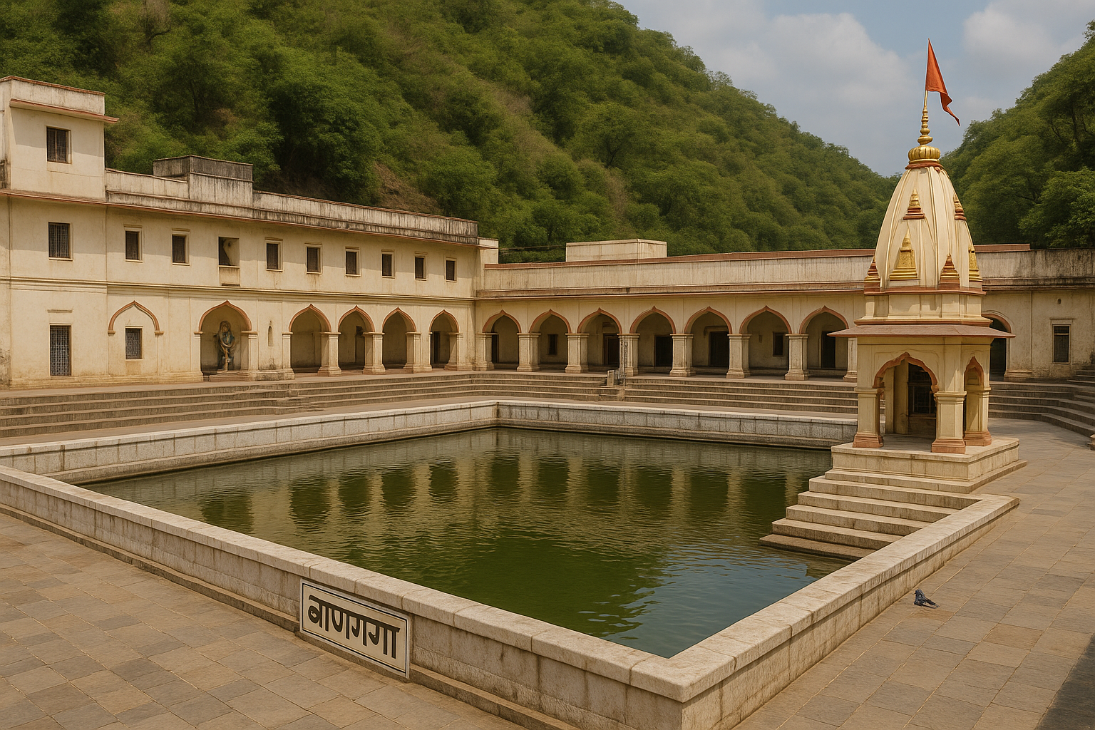 बाणगंगा का उद्गम